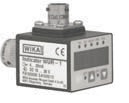 WIKA高纯气体用压力传感器带LED数显 超高纯LED嵌入式显示仪WUR-1