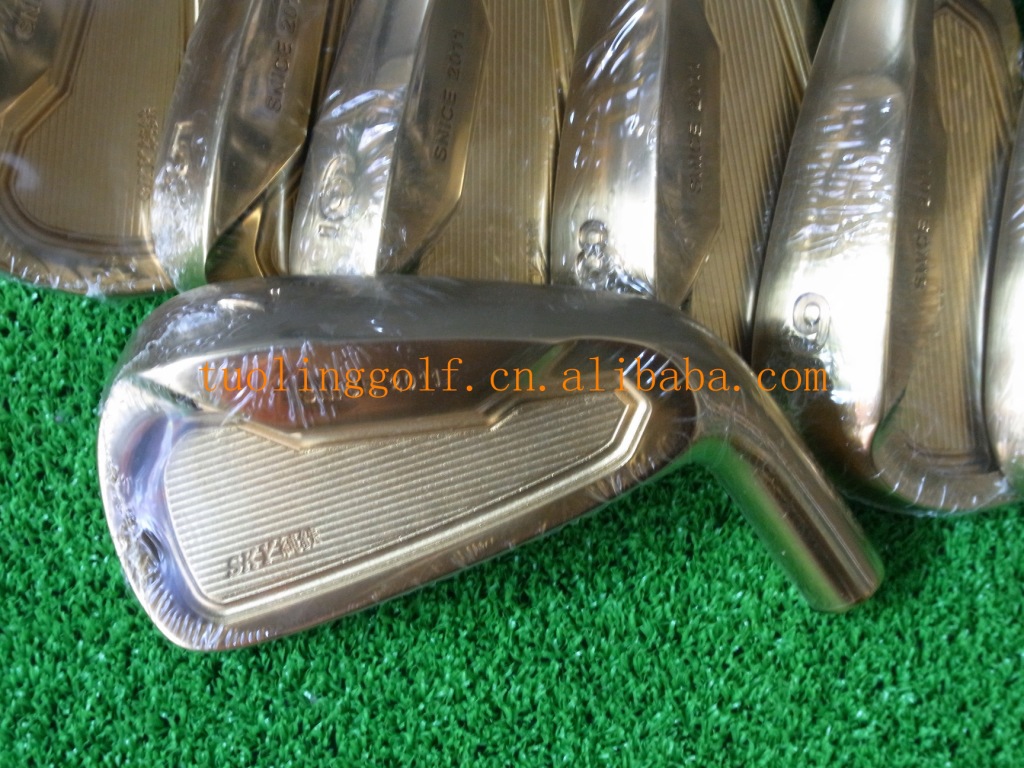 【高尔夫SNICE 2011 SKY金色铁组杆头】