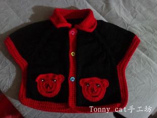 批发采购童<em>马甲</em>、背心-<em>纯手工编织</em>女童<em>毛线马</em>