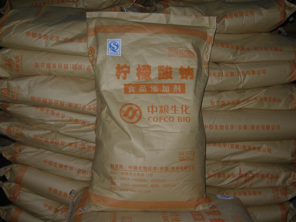 长期优供 中粮生化(原安徽丰原生化) 柠檬酸钠