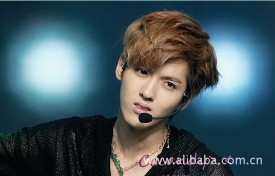 Exo-M队长Kris~这次来上海参加Super K-Colle