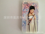 IPHONE4苹果4手机壳,苹果4保护套,彩印手机壳加工