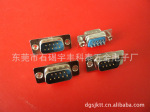 大量供应D-SUB(DB-9P)公座后铆螺母型
