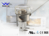 X555-42平顶盖15W,110-120V/230-240V耐高温烤箱灯