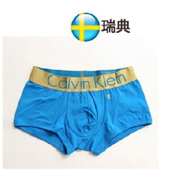 【厂家供应CK国旗平脚内裤 CK国旗三角裤 国