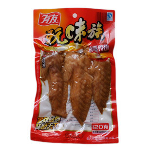 有友鸡翅120g 正品有友卤香鸡翅120g