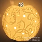 陶瓷小夜灯 陶瓷香薰小夜灯 编号48