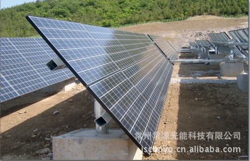 平单轴太阳能跟踪系统 厂家直供 _ 平单轴太阳