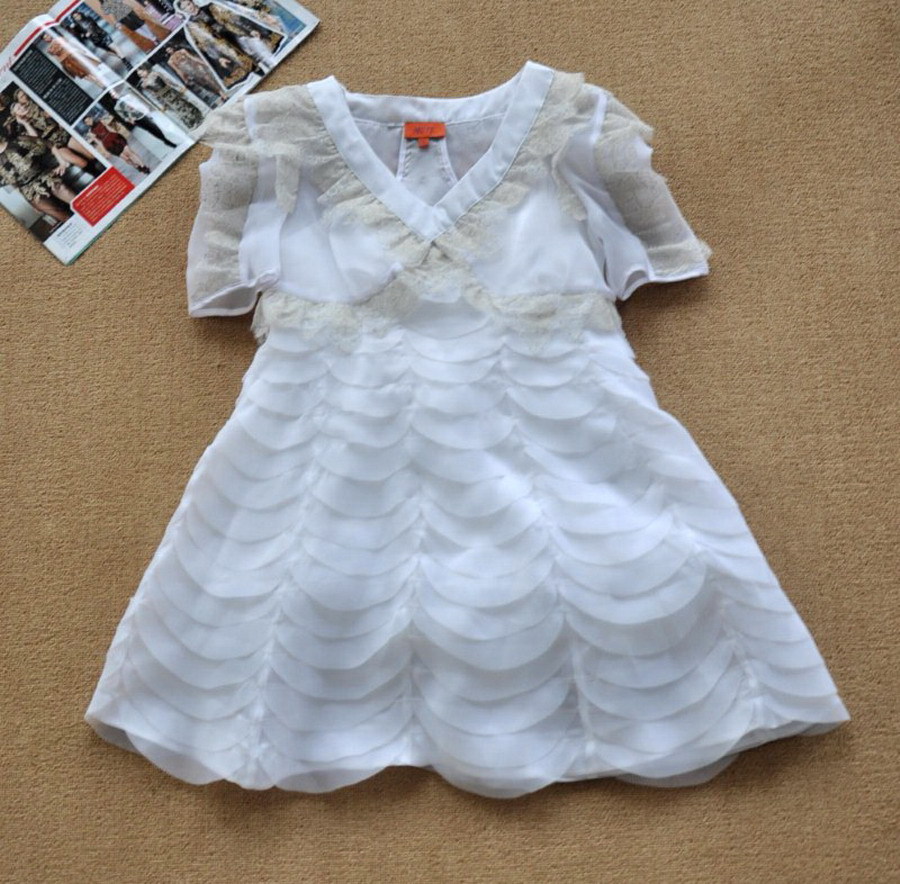 厂直批2012明星同款名媛高档风公主气质白色