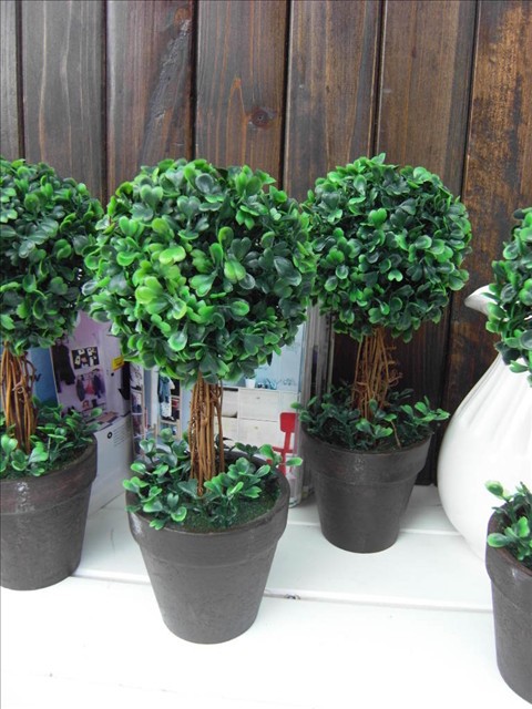 批发采购仿真植物-美第奇家居热卖 米兰草盆景