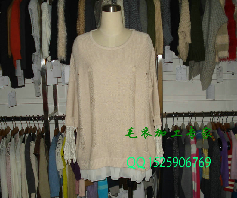 批发采购女式<em>毛衣</em>-<em>东莞大朗毛衣厂</em> 专业承接国