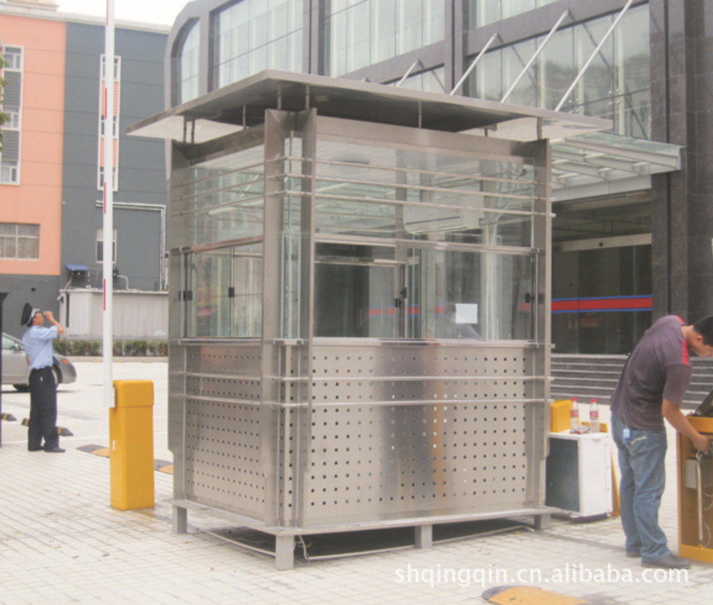 【【专业厂家】上海治安岗亭 钢结构岗亭 低价