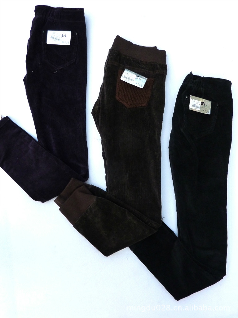 外单尾货服装批发 低价新款库存<em>女装棉裤</em> 工厂