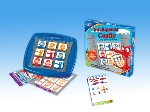 【供应智力海盗行动,闯关游戏,拼图游戏,DIY玩