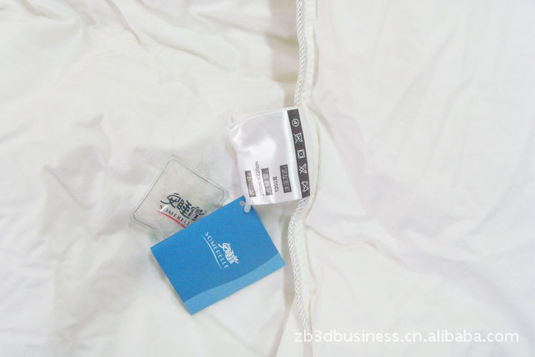 【安睡宝 90%白鹅绒双人冬被 节日佳品 礼品 福