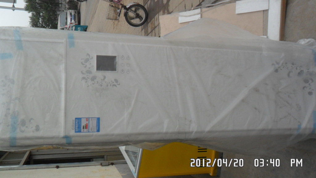 库存大量批发名牌空调室内机 海尔 海信图片,库