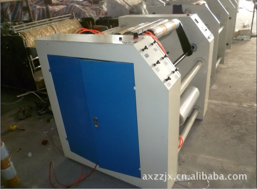 供应最优惠,价格便宜的缠绕膜复卷分切机