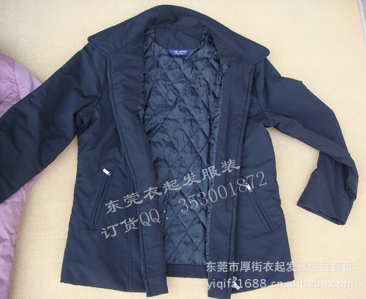 纯色新款<em>女式</em>外套 女士<em>棉服</em>外套低价清仓多款