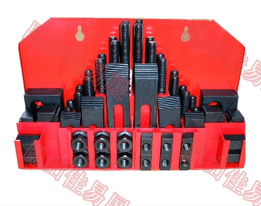 M16组合压板 58件套  好的