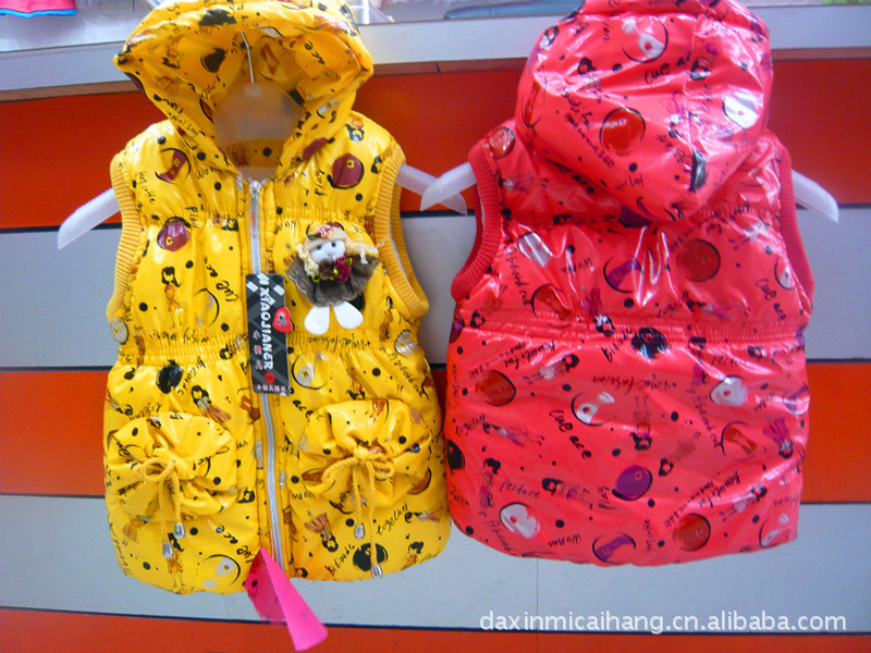 【5-<em>8岁</em>湖州织里新款<em>男童</em>马甲 背心童 <em>棉马甲棉</em>