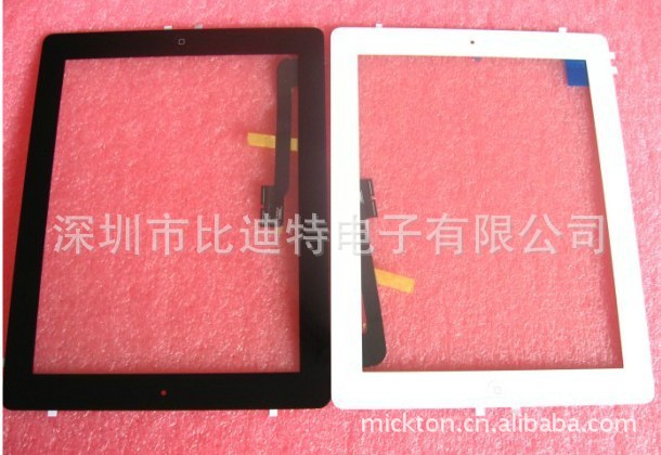 IPAD3 觸摸 黑白