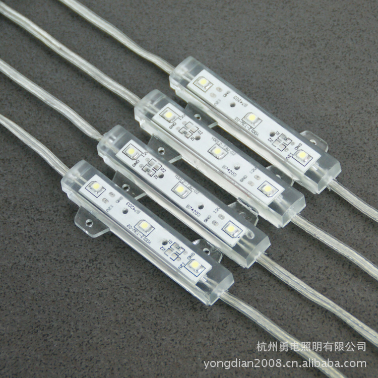 【欧格二次封装XT-12LED防水模条--常亮白色