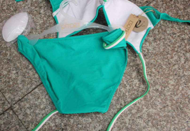 夏季少女日系深V性感内衣<em>文胸</em>聚拢厚<em>小胸</em>比基