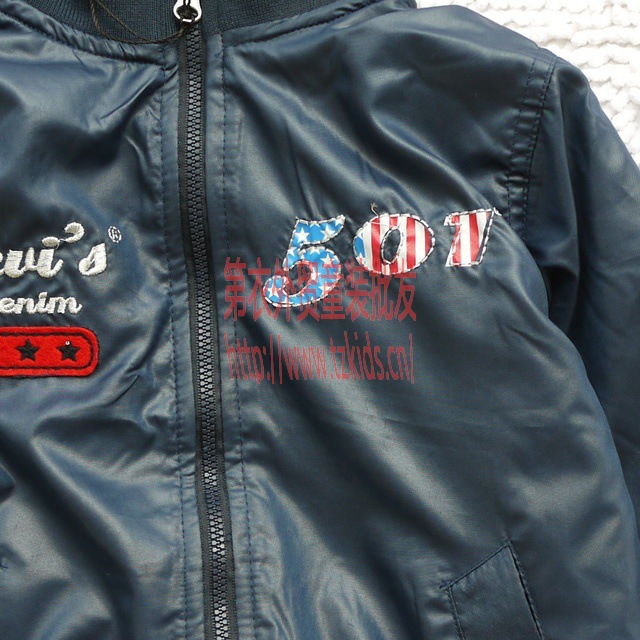 2012韩国新款levis专柜秋装儿童<em>男童</em>双面<em>穿开</em>