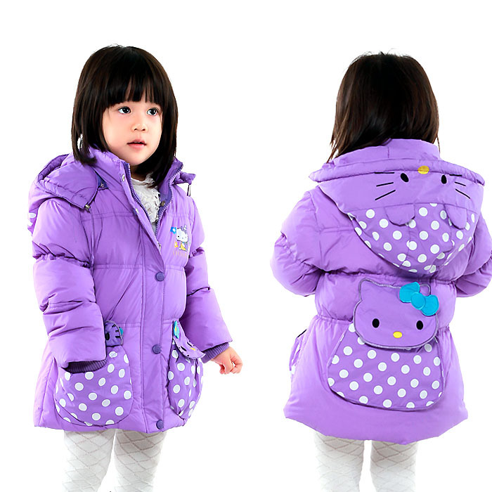 限时特价专柜正品<em>儿童羽绒服</em>女童<em>女孩</em>防寒服大