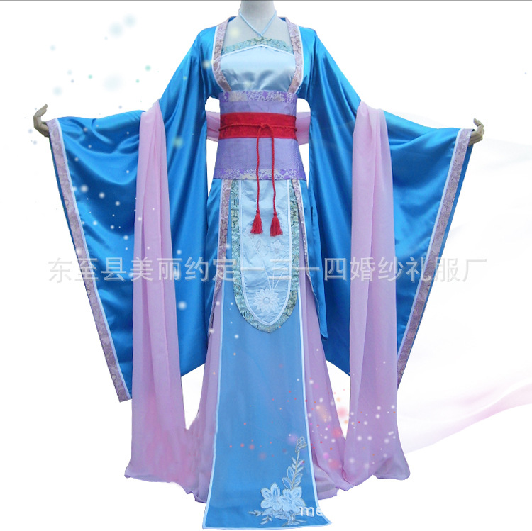 古装衣服图片大全_好看的古装衣服图片