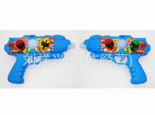 【玩具批发\/电动玩具 魔语电动语音枪(灯光声音