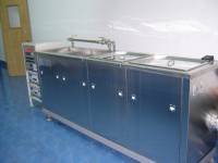 多槽式手动超声波水清洗机1