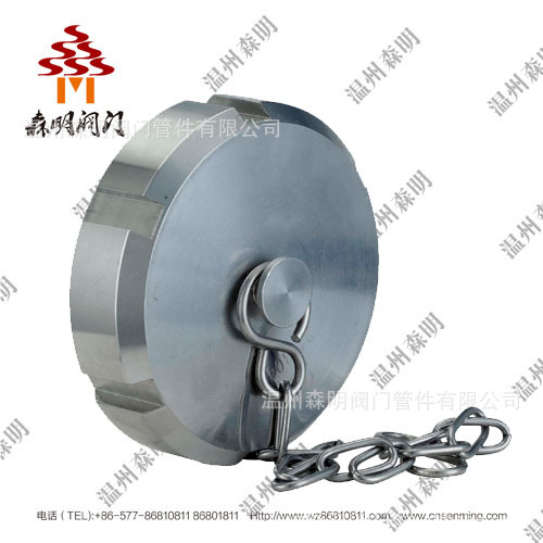 廠家直銷,衛生級活接頭,不鏽鋼帶鏈條盲螺母