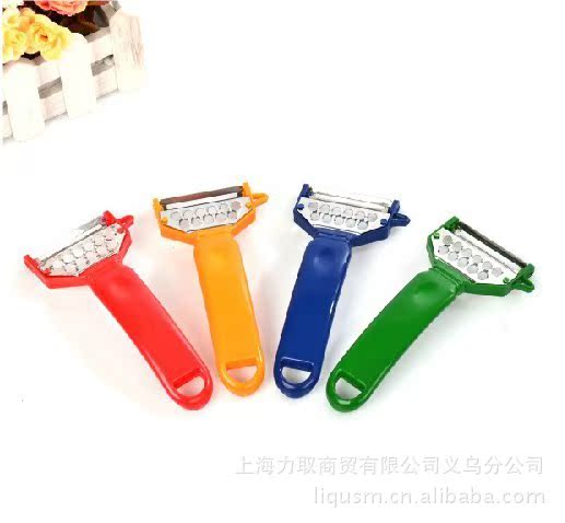 14B2-3创意带切丝削皮器 多用去皮器 削土豆皮