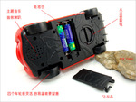新奇特玩具会眨眼睛动感汽车总动员2存钱罐汽车模型音乐存钱罐