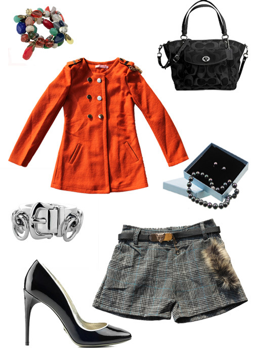 <em>批发秋冬</em>新款<em>短裤</em>女装<em>大码</em>显瘦长版型休闲毛呢