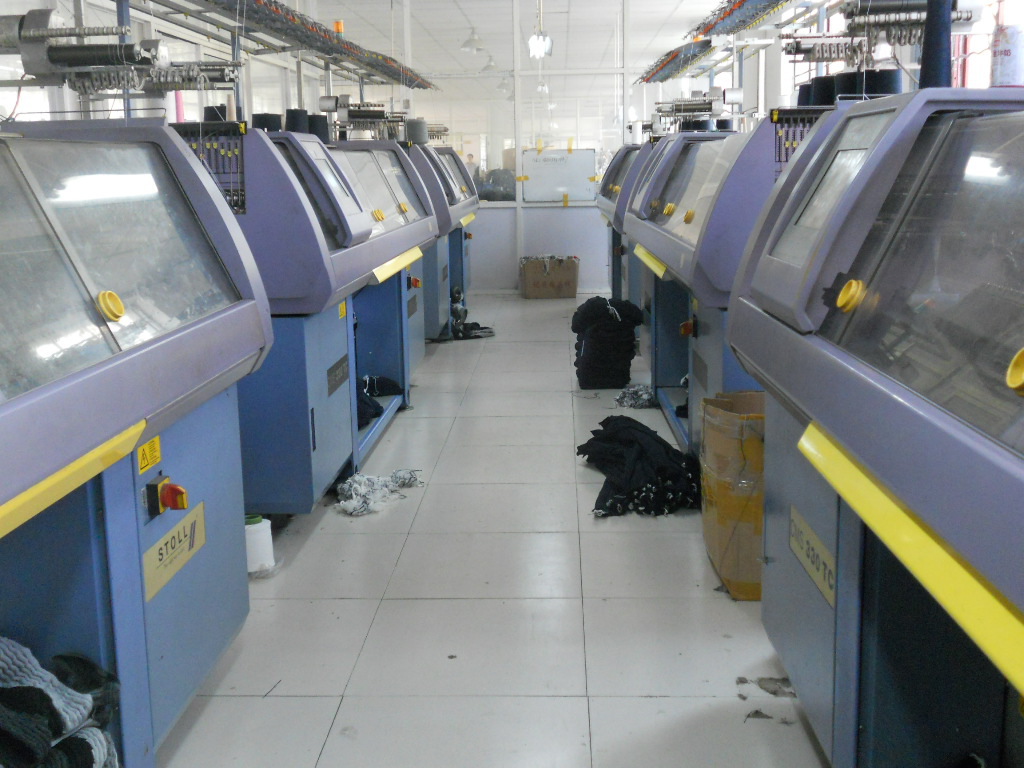 针织<em>毛衣织</em>片加工,德国进口STOOL电脑横机,嵌