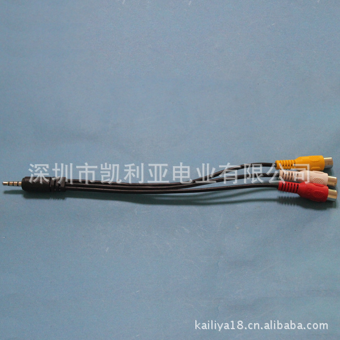 工厂库存,电脑耳机,手机耳机,3.5对3.5白色音频线【现货库存】