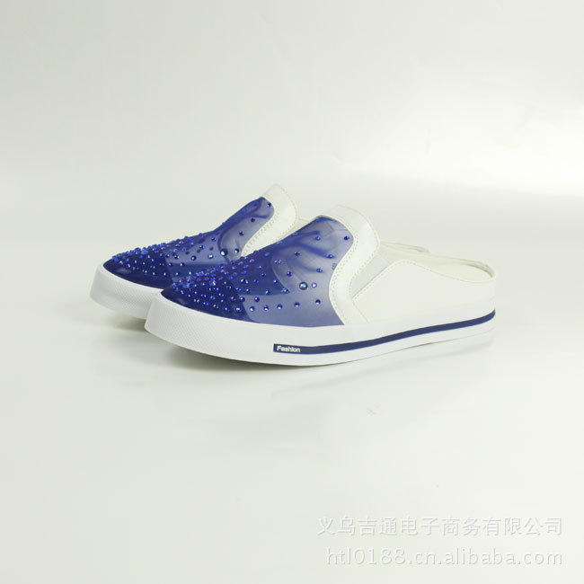 <em>阳光姐妹</em>女<em>凉鞋</em> 2012夏新款正品防水台水钻鞋