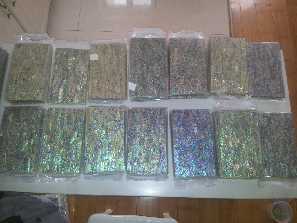 超薄贝壳纸供应 (用于假鱼儿,漆器)最薄厚度0.0