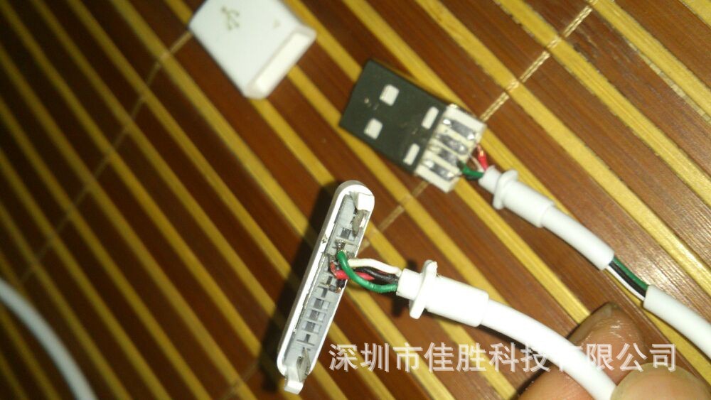 苹果iphone4\/3gs数据线 ipad数据线 苹果手机数