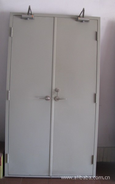 【厂家直销钢质防火门、防火隔热门、消防通道