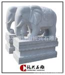 【供应招财瑞兽】-花岗岩石雕-大象雕塑