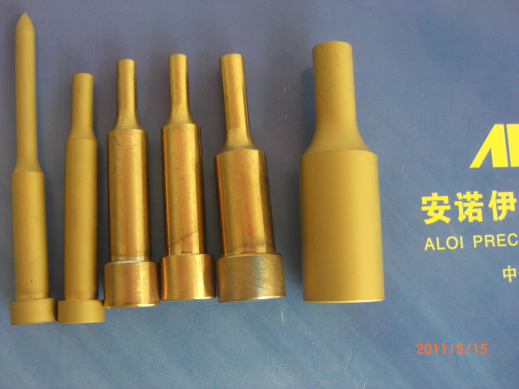 抢购三级引导冲头|钨钢引导冲头|A型冲头|抽牙冲头加工