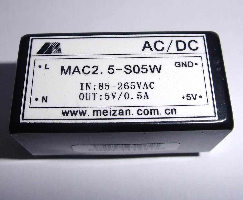 AC/DCԴģK2.5WAC220VD(zhun)DC5V0.5A