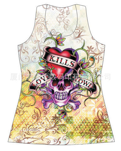 【数码印花-数码热转移-裁片印花】