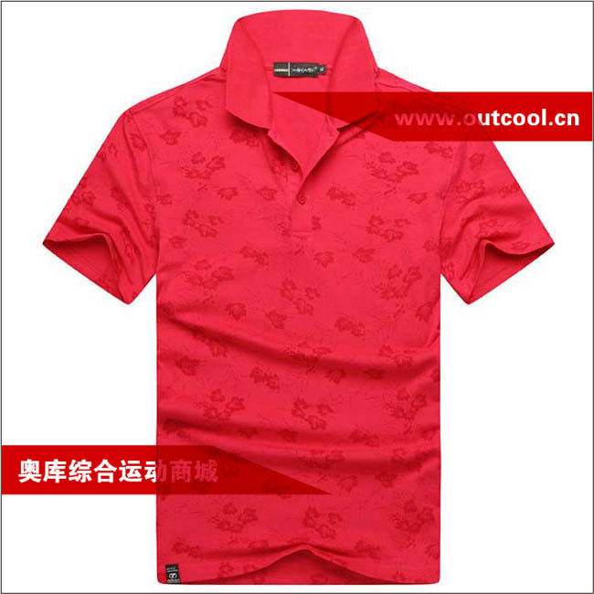 意大利Adtas男户外短袖T恤13503红色