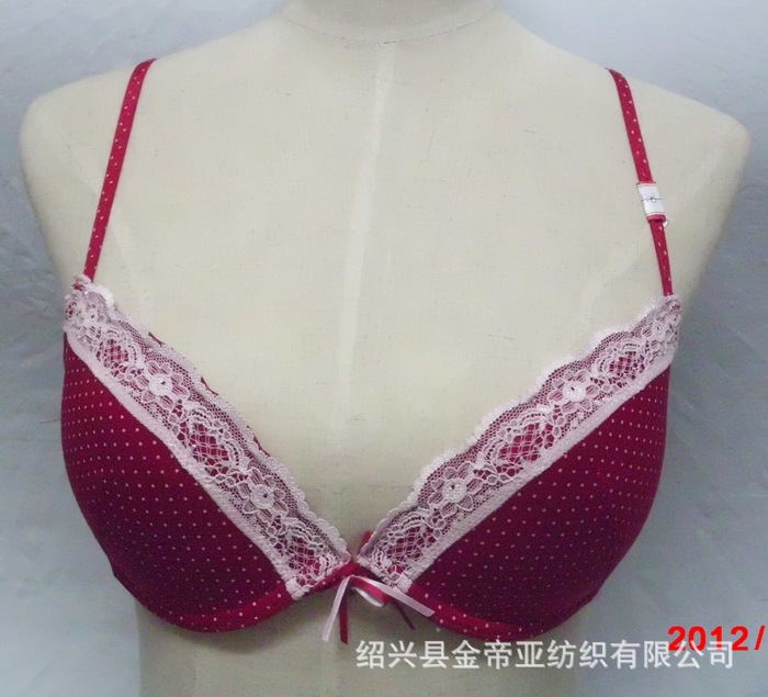 <em>纯棉布料</em>性感蕾丝花边<em>文胸</em>、情趣美体蝴蝶结胸