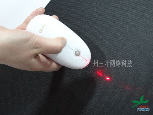 金培 V8 激光无线鼠标 电子教鞭红外线鼠标 4D