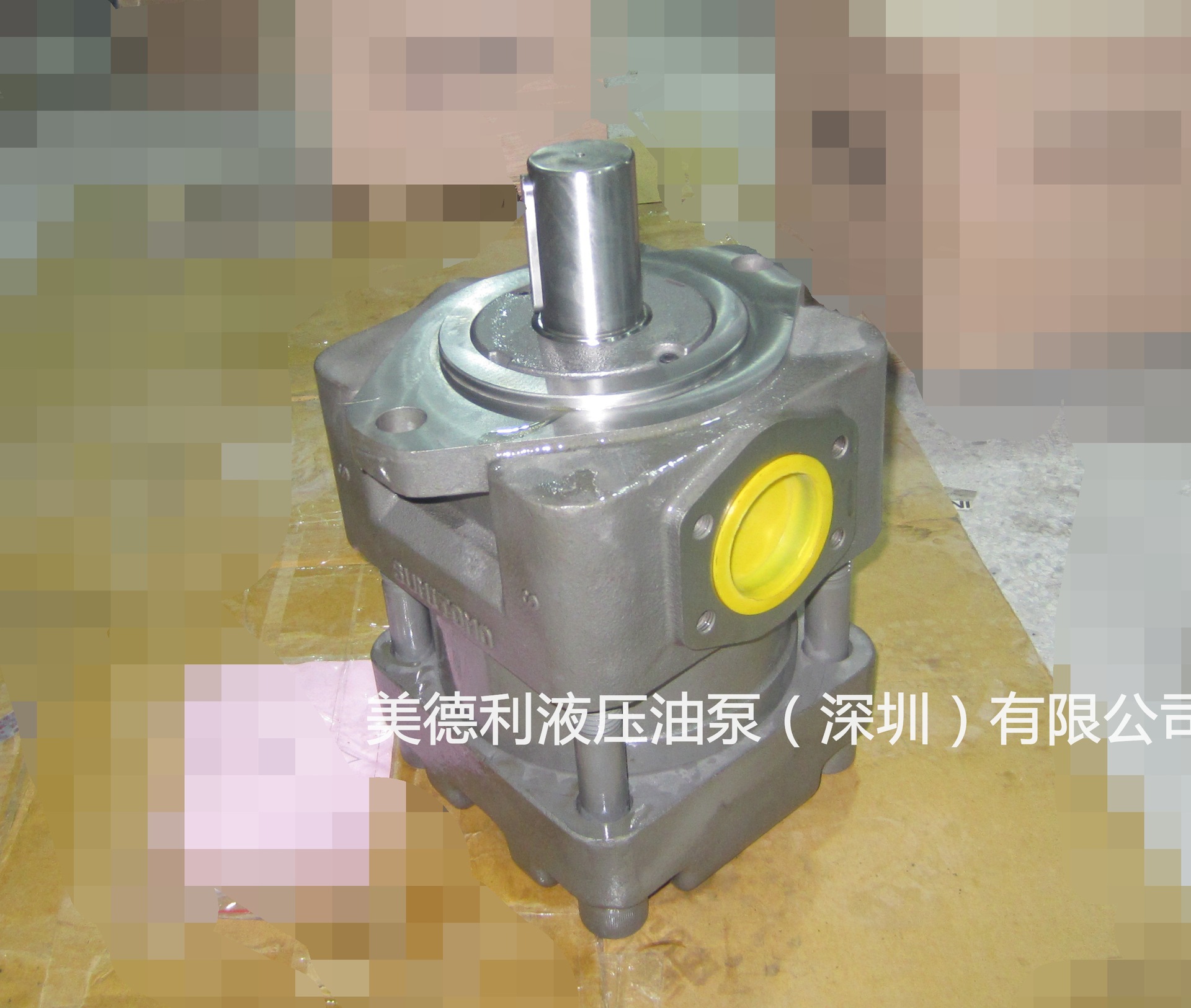 QT内啮合高压齿轮泵